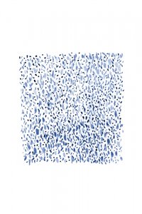 Indigo Sprenkelmuster