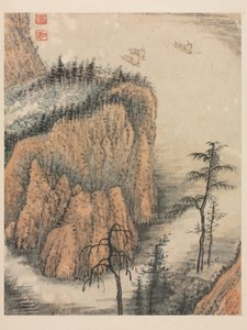 Erinnerungen an den Qinhuai-Fluss, Qing-Dynastie