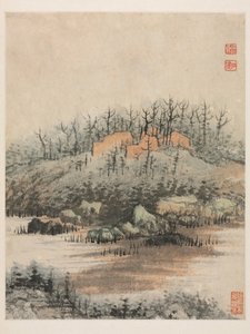 Erinnerungen an den Qinhuai-Fluss, Qing-Dynastie