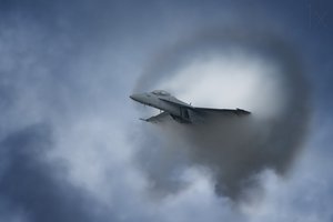 Kampfjet-Schallknall von Darek Siusta