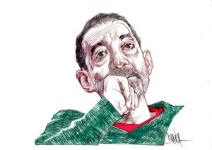 Emanuele Trevi, 2021 von Dariush Radpour