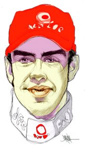 Fernando Alonso Díaz von Dariush Radpour