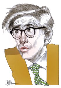 Franco Debenedetti von Dariush Radpour