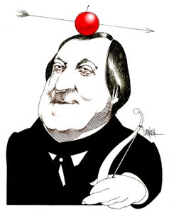 Gioachino Rossini, 2024 von Dariush Radpour