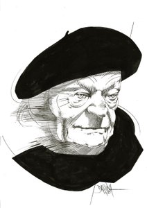 Giuseppe Ungaretti, 2024 von Dariush Radpour