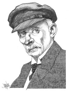 Gustav Meyrink, 2024 von Dariush Radpour