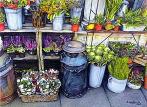 Der Blumenstand, 2018