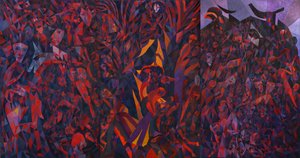 Geteilter Baum von Dave Pearson
