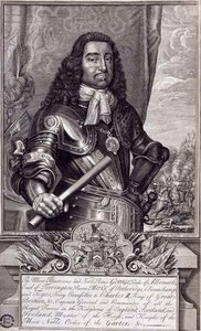 George Monck von David (after) Loggan