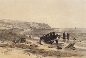 Karmel (Farblithografie) von David (after) Roberts