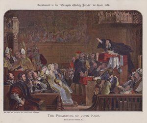 Die Predigt von John Knox