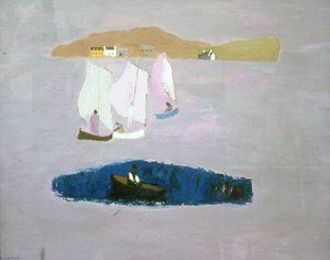 Segel an Wänden von David Alan Redpath Michie