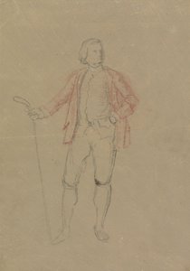 Studie für das Porträt von William Inglis