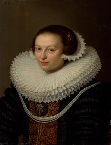 Johanna Visscher von David Bailly