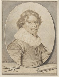Selbstporträt von David Bailly von David Bailly
