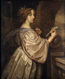 Königin Christina von Schweden, 1650