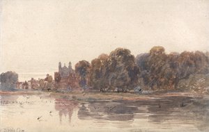 Eton von der Themse