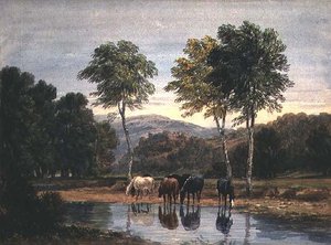 Goodrich Castle von David Cox