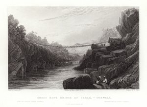Gras-Seil-Brücke von David Cox