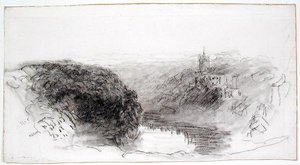 Knaresborough von David Cox
