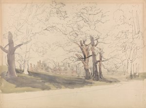 Knole, Kent von David Cox
