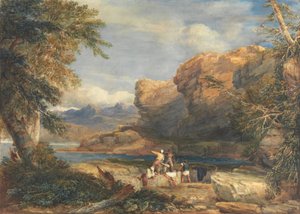 Pirateninsel von David Cox