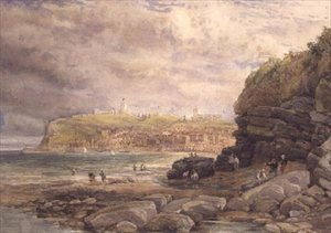 Scarborough von David Cox