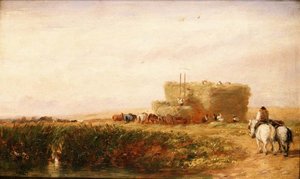 Das Heufeld von David Cox