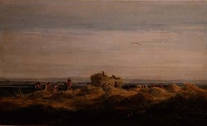 Das Heufeld von David Cox