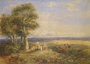 Die Feldlerche, 1848