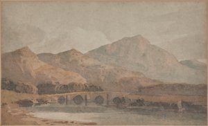 Ansicht in Nordwales von David Cox