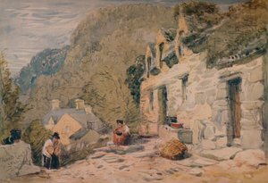 Black Jacks Cottage, Bettws-y-Coed, 1846