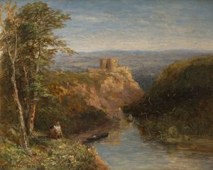 Kilgerran Castle, Pembrokeshire