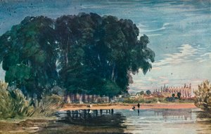Die Brocas, Eton, frühes-mittleres 19. Jahrhundert, 1930 von David Cox the elder