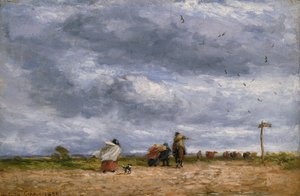 Die Kreuzung, 1850
