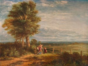 Die Feldlerche, 1849
