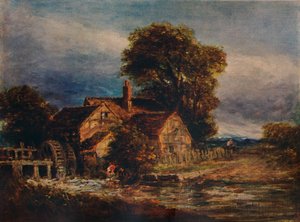 Das Wasserrad, ca. 1839