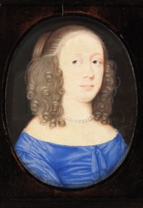 Eine Dame namens Elizabeth Vere, Gräfin von Clare, 1653
