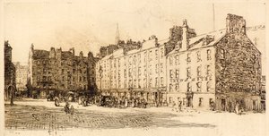 Greenmarket, Dundee von David Foggie