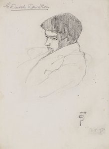 Porträt von George Dutch Davidson