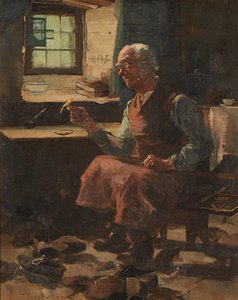 In der Werkstatt des Schusters von David Fulton