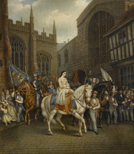 Lady Godiva Prozession, Coventry, 1867