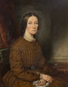 Die Frau des Malers Harriet (1809–1868), ca. 1868