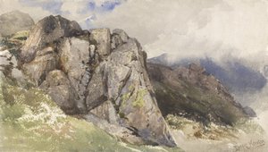 Bergfelsen