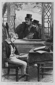 Illustration für Oliver Twist von Charles Dickens