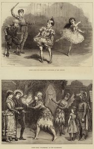 Darstellende Künste in London von David Henry Friston