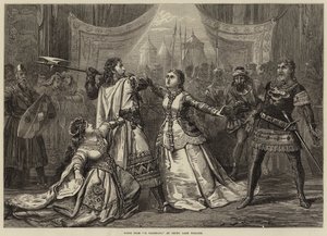 Szene aus Il Talismano, im Drury Lane Theatre von David Henry Friston