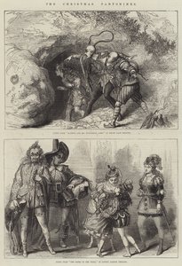 Die Weihnachts-Pantomimen von David Henry Friston