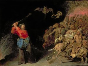 Dulle Griet (Die tolle Grete) plündert die Hölle