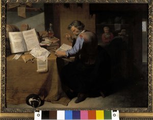 Der Alchemist von David Richaert dem Jüngeren